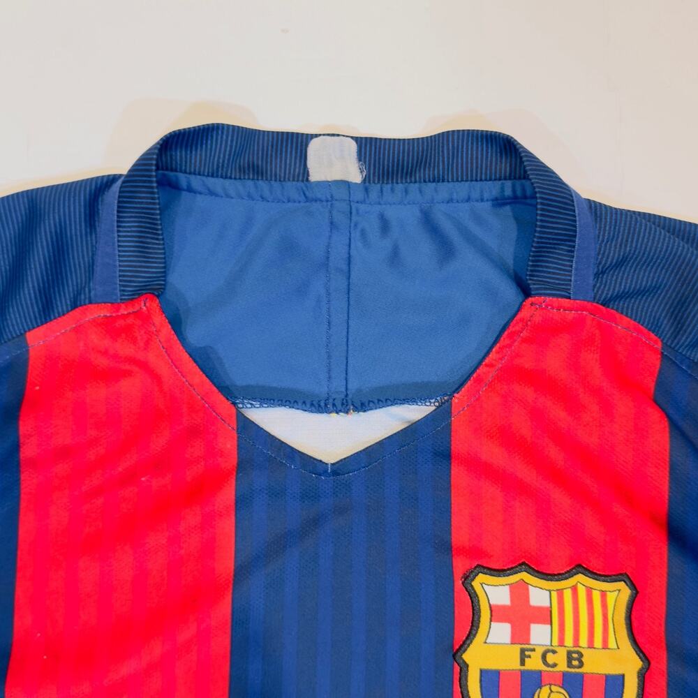 Nike FC Barcelona 2016/17 Home Jersey Men’s L Authentic Blaugrana Soccer Shirt - Picture 8 of 11